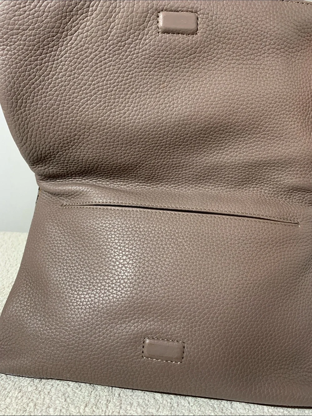 Tory Burch pebbled leather